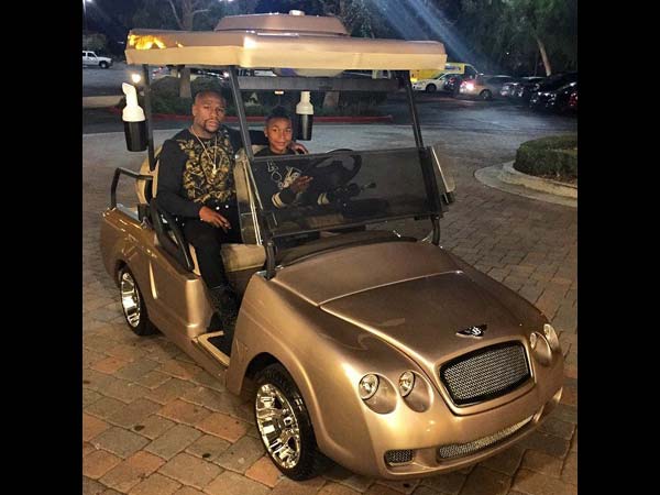 ಶತಮಾನದ ಬಾಕ್ಸರ್ ಮೇವೆದರ್ ಶತಕೋಟಿಯ ಕಾರುಗಳು!