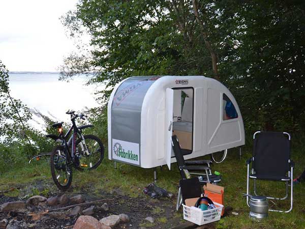 ಪರಿಪೂರ್ಣ ಹಾಲಿಡೇಸ್‌ಗಾಗಿ ಸೈಕಲ್ ಕ್ಯಾಂಪರ್ 