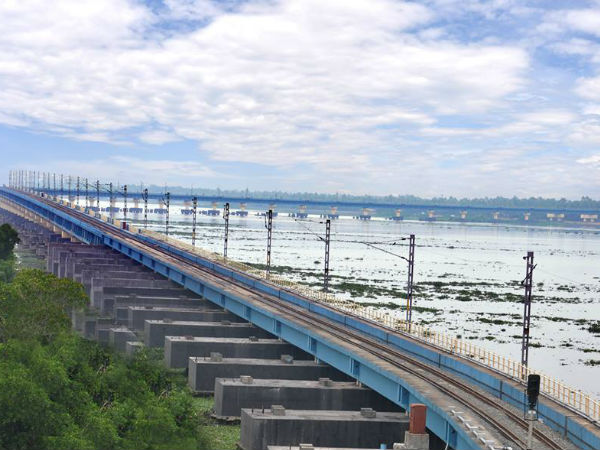 ದೇಶದ ಅತಿ ಉದ್ದದ ರೈಲು ಸೇತುವೆ 'ವೆಂಬನಾಡ್'