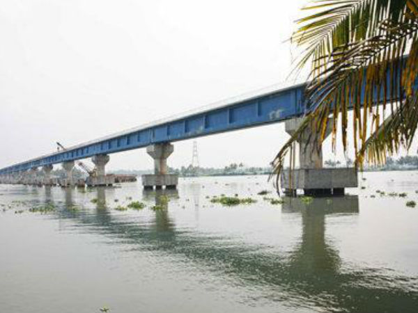 ದೇಶದ ಅತಿ ಉದ್ದದ ರೈಲು ಸೇತುವೆ 'ವೆಂಬನಾಡ್'