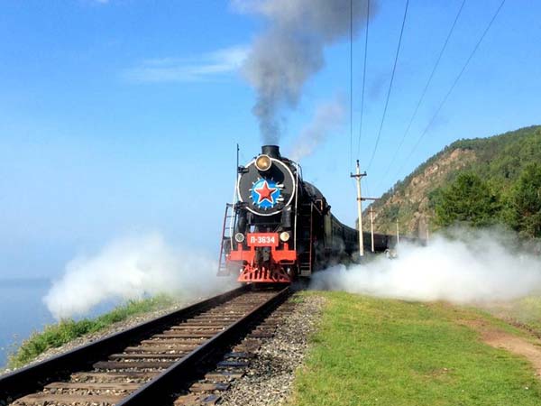 ಗೋಲ್ಡನ್ ಈಗಲ್ ಟ್ರಾನ್ಸ್ ಸೈಬರಿಯನ್ ಎಕ್ಸ್ ಪ್ರೆಸ್, ರಷ್ಯಾ 