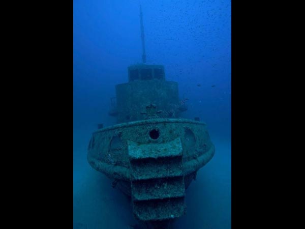 02. ಟಗ್ ಬೋಟ್ ರೊಝಿ 