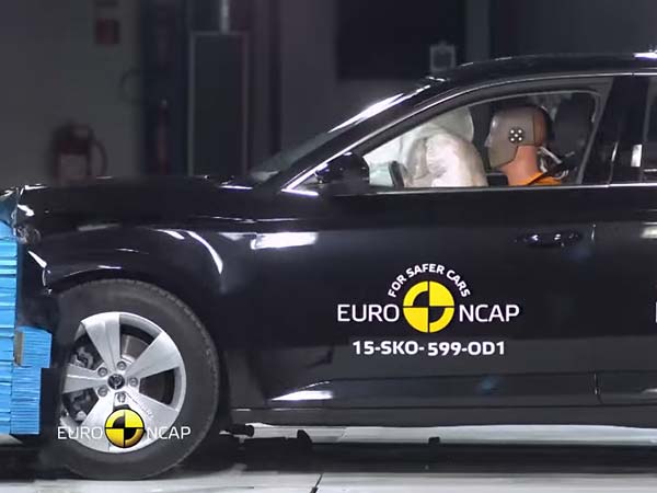 ಢಿಕ್ಕಿ ಪರೀಕ್ಷೆಯಲ್ಲಿ ಸ್ಕೋಡಾ ಸೂಪರ್ಬ್ ಫೈವ್ ಸ್ಟಾರ್ ಸಾಧನೆ 