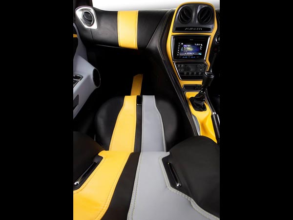 ಭಾರತದ ಮೊದಲ ಕ್ರೀಡಾ ಕಾರಿನ ಒಳಭಾಗ ಸ್ಕ್ಯಾನಿಂಗ್ !