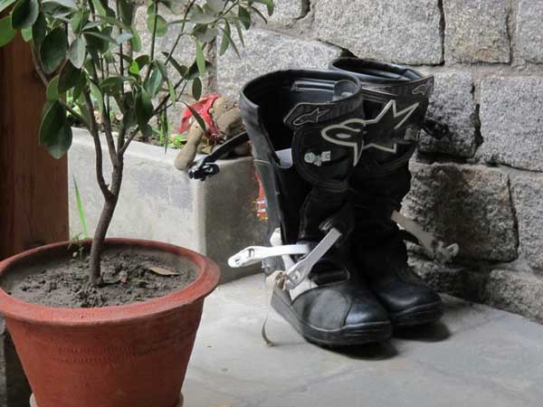 13. ಒದ್ದೆಯಾಗದಿರಿ