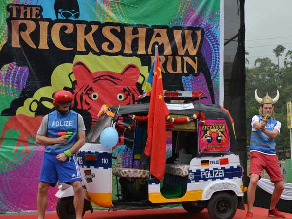 ಶಿಲ್ಲಾಂಗ್‌ನಿಂದ ಕೊಚ್ಚಿಗೆ ರಿಕ್ಷಾ ಓಟ