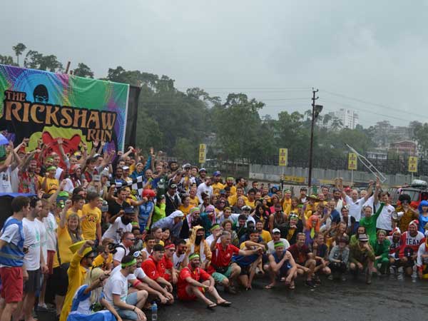 ಶಿಲ್ಲಾಂಗ್‌ನಿಂದ ಕೊಚ್ಚಿಗೆ ರಿಕ್ಷಾ ಓಟ