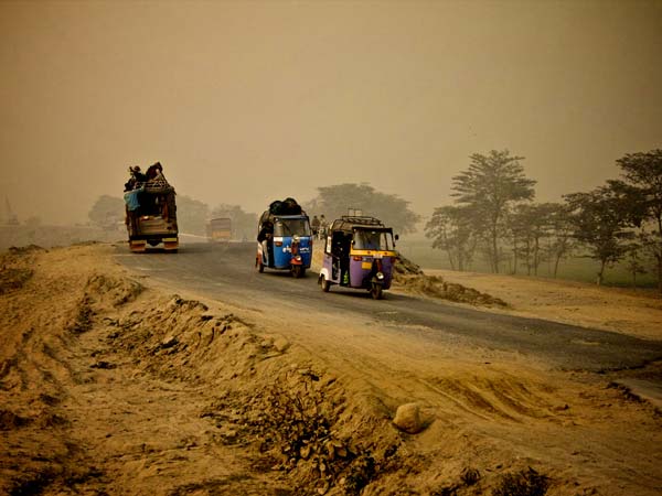 ಶಿಲ್ಲಾಂಗ್‌ನಿಂದ ಕೊಚ್ಚಿಗೆ ರಿಕ್ಷಾ ಓಟ