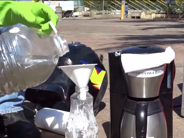 ಪೆಟ್ರೋಲ್‌ಗೆ ಮುಕ್ತಿ; ಇಗೊ ಬಂದಿದೆ ಬರಿ ನೀರಿನಿಂದ ಚಲಿಸುವ ಬೈಕ್!