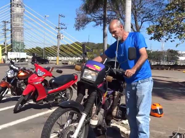 ಪೆಟ್ರೋಲ್‌ಗೆ ಮುಕ್ತಿ; ಇಗೊ ಬಂದಿದೆ ಬರಿ ನೀರಿನಿಂದ ಚಲಿಸುವ ಬೈಕ್!