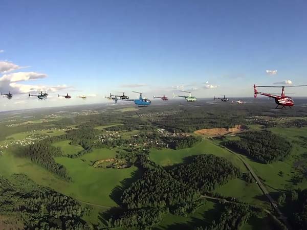 ಆಕಾಶದಲ್ಲಿ ಮೂಡಿಬಂತು ವಿಶಿಷ್ಟ 'ವಜ್ರಾಕೃತಿ' 