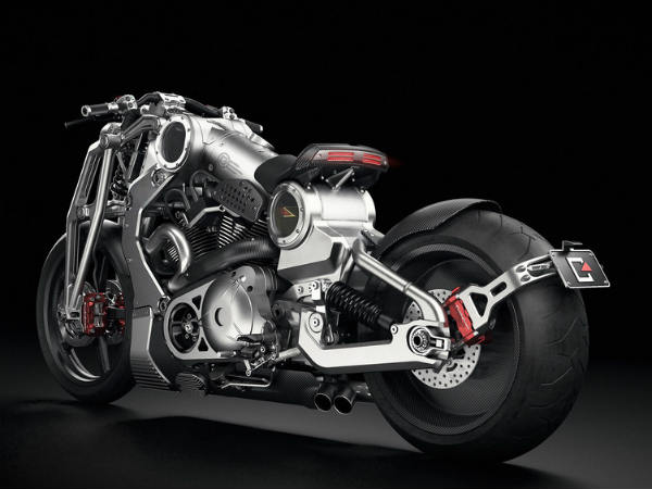 ಅಸಾಮಾನ್ಯಯ ಶೈಲಿಯ ವಿನೂತನ ಬೈಕ್ ಪಿ51 ಕೊಂಬಾಟ್ ಫೈಟರ್