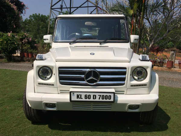 ಬೆಂಝ್ ಜಿ ವ್ಯಾಗನ್ ನಕಲು ಮಾಡಿದ ಮಹೀಂದ್ರ ಬೊಲೆರೊ 