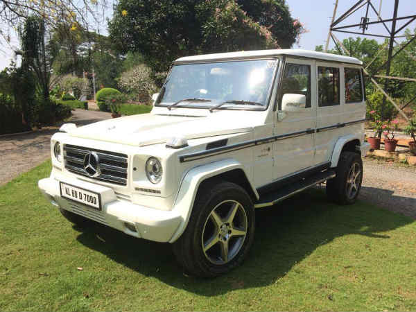 ಬೆಂಝ್ ಜಿ ವ್ಯಾಗನ್ ನಕಲು ಮಾಡಿದ ಮಹೀಂದ್ರ ಬೊಲೆರೊ 