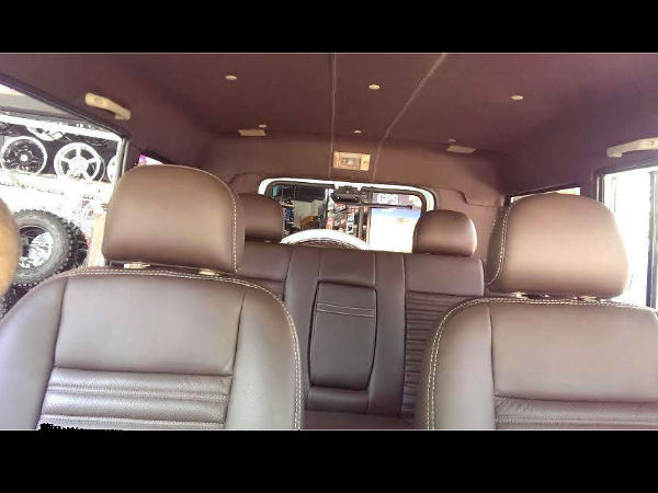 ಬೆಂಝ್ ಜಿ ವ್ಯಾಗನ್ ನಕಲು ಮಾಡಿದ ಮಹೀಂದ್ರ ಬೊಲೆರೊ 