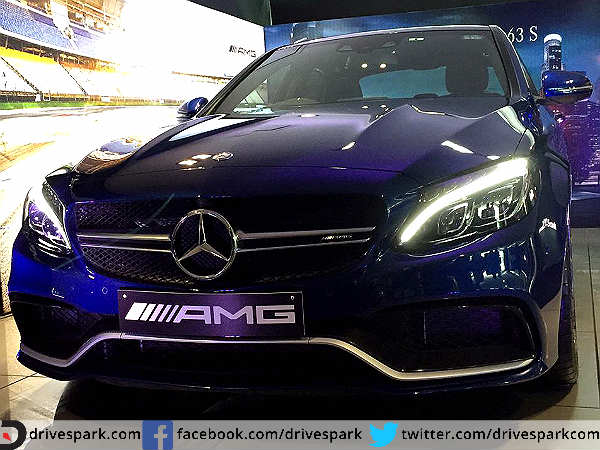 ಬೆಂಝ್ ಪವರ್ ಫುಲ್ ಎಎಂಜಿ ಸಿ 63 ಎಸ್ ಬಿಡುಗಡೆ 