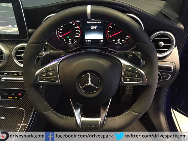 ಬೆಂಝ್ ಪವರ್ ಫುಲ್ ಎಎಂಜಿ ಸಿ 63 ಎಸ್ ಬಿಡುಗಡೆ 