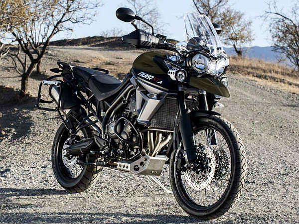 ಟ್ರಯಂಪ್ ಟೈಗರ್ 800 ಎಕ್ಸ್‌ಸಿಎ