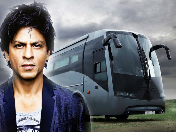 ಕಿಂಗ್ ಖಾನ್ ಪಾಲಾಯ್ತು ಬಾಲಿವುಡ್‌ನ ದುಬಾರಿ ವ್ಯಾನಿಟಿ ಬಸ್