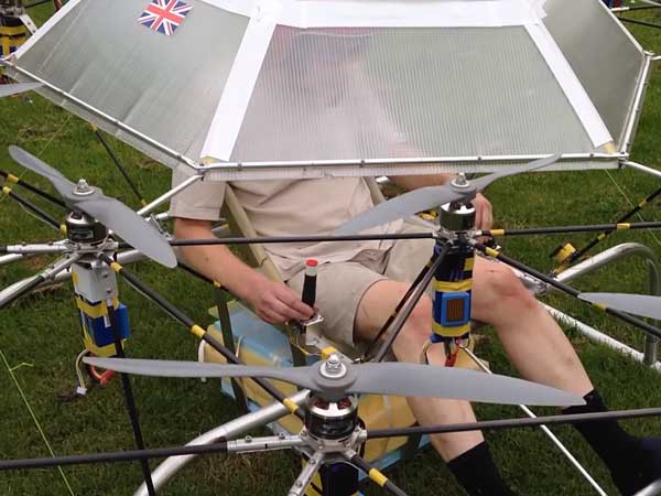 54 ಡ್ರೋನ್‌ ಒಟ್ಟುಗೂಡಿಸಿ ಮಿನಿ ಹೆಲಿಕಾಪ್ಟರ್ ತಯಾರಿ 