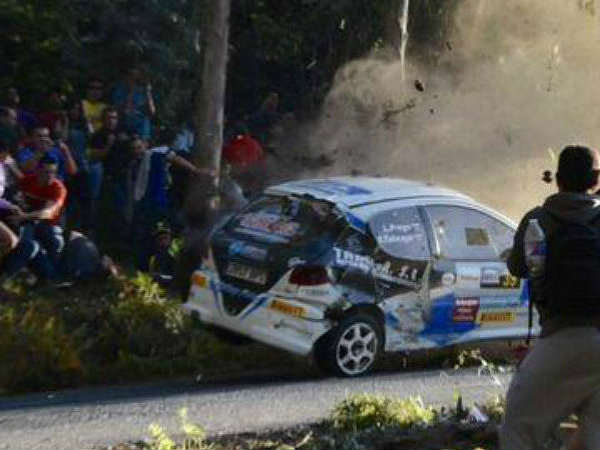 ಸ್ಪೇನ್ ಭೀಕರ ರೇಸ್ ಕಾರು ದುರಂತಕ್ಕೆ 7 ಮಂದಿ ಬಲಿ