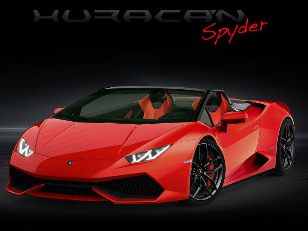 ಲಂಬೋರ್ಗಿನಿ ಹ್ಯುರಕನ್ ಸ್ಪೈಡರ್