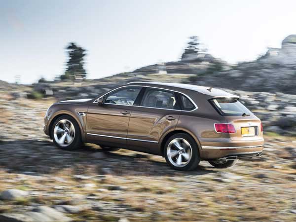 ಜಗತ್ತಿನ ಅತಿ ವೇಗದ ಎಸ್‌ಯುವಿ 'ಬೆಂಟ್ಲಿ ಬೆನ್‌ಟೈಗಾ'