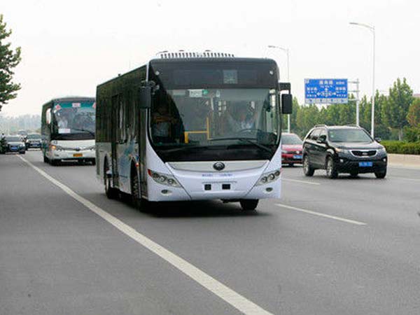 ಜಗತ್ತಿನ ಮೊದಲ ಚಾಲಕ ರಹಿತ ಸ್ವಯಂಚಾಲಿತ ಬಸ್