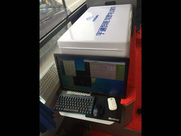 ಜಗತ್ತಿನ ಮೊದಲ ಚಾಲಕ ರಹಿತ ಸ್ವಯಂಚಾಲಿತ ಬಸ್