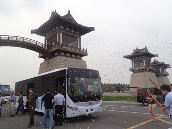 ಜಗತ್ತಿನ ಮೊದಲ ಚಾಲಕ ರಹಿತ ಸ್ವಯಂಚಾಲಿತ ಬಸ್