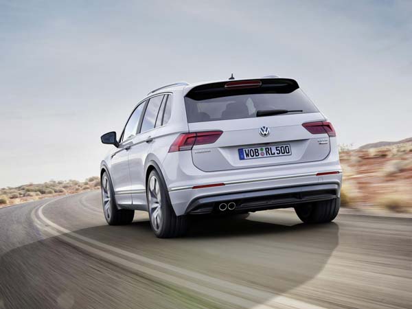 ಫೋಕ್ಸ್‌ವ್ಯಾಗನ್ ಟೈಗ್ವಾನ್ 