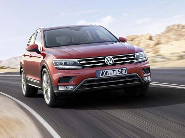 ಫೋಕ್ಸ್‌ವ್ಯಾಗನ್ ಟೈಗ್ವಾನ್ 