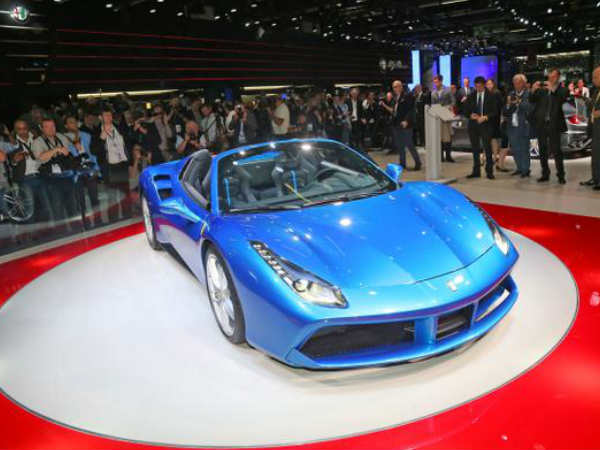 ಫೆರಾರಿ 488 ಸ್ಪೈಡರ್ 