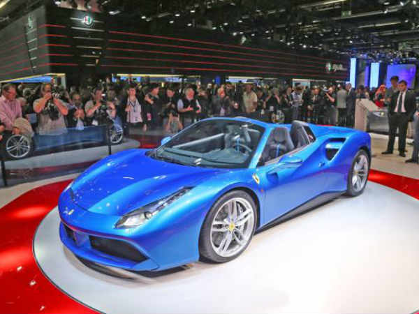 ಫೆರಾರಿ 488 ಸ್ಪೈಡರ್ 