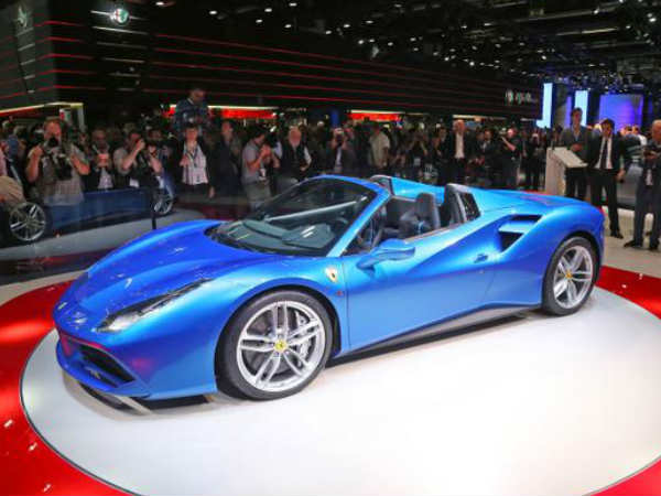 ಫೆರಾರಿ 488 ಸ್ಪೈಡರ್ 