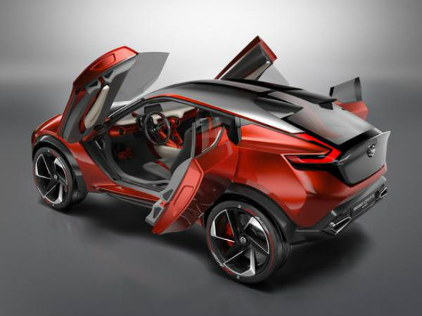 ಭವಿಷ್ಯದ ಕ್ರಾಸೋವರ್: ನಿಸ್ಸಾನ್ ಗ್ರಿಪ್ಜ್ ಅನಾವರಣ 