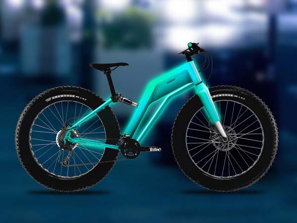 ನಿಮ್ಮ ಭಾವನೆಗೆ ತಕ್ಕಂತೆ ರಂಗು ಬದಲಾಯಿಸುವ ಸೈಕಲ್ 