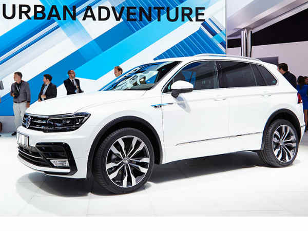 ವಿಶ್ವದ ಅತಿ ದೊಡ್ಡ ಆಟೋ ಶೋದಲ್ಲಿ ಟೈಗ್ವಾನ್ ಭರ್ಜರಿ ಎಂಟ್ರಿ 