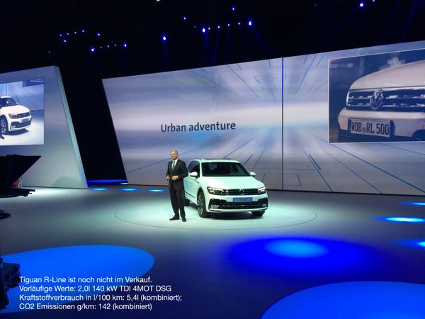 ವಿಶ್ವದ ಅತಿ ದೊಡ್ಡ ಆಟೋ ಶೋದಲ್ಲಿ ಟೈಗ್ವಾನ್ ಭರ್ಜರಿ ಎಂಟ್ರಿ 