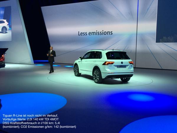 ವಿಶ್ವದ ಅತಿ ದೊಡ್ಡ ಆಟೋ ಶೋದಲ್ಲಿ ಟೈಗ್ವಾನ್ ಭರ್ಜರಿ ಎಂಟ್ರಿ 