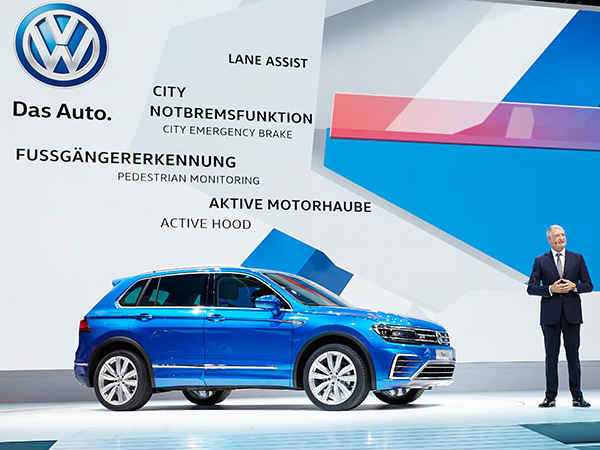 ವಿಶ್ವದ ಅತಿ ದೊಡ್ಡ ಆಟೋ ಶೋದಲ್ಲಿ ಟೈಗ್ವಾನ್ ಭರ್ಜರಿ ಎಂಟ್ರಿ 