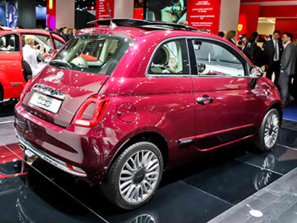 ಫ್ರಾಂಕ್‌ಫ‌ರ್ಟ್‌ನಲ್ಲಿ ಕಂಗೊಳಿಸಿದ ನ್ಯೂ ಫಿಯೆಟ್ 500 