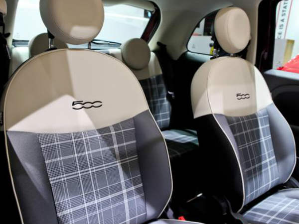 ಫ್ರಾಂಕ್‌ಫ‌ರ್ಟ್‌ನಲ್ಲಿ ಕಂಗೊಳಿಸಿದ ನ್ಯೂ ಫಿಯೆಟ್ 500 