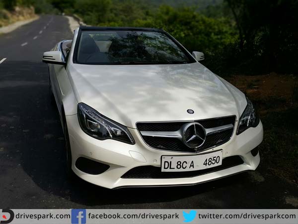 ಮರ್ಸಿಡಿಸ್ ಬೆಂಝ್ ಇ400 ಕ್ಯಾಬ್ರಿಯೊ ಚಾಲನಾ ವಿಮರ್ಶೆ