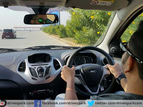 ಮೈಲೇಜ್, ಚಾಲನಾ ಅನುಭವ