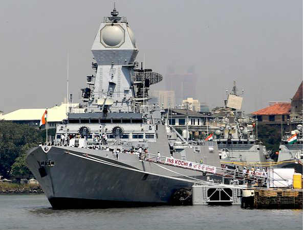 ಐಎನ್ಎಸ್ ಕೋಲ್ಕತ್ತಾ