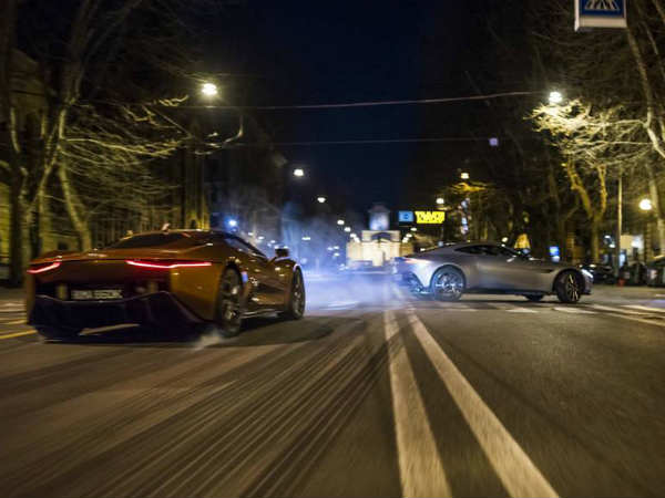 ಬಾಂಡ್ ಚಿತ್ರಕ್ಕಾಗಿ 240 ಕೋಟಿಯ ಕಾರು ಪುಡಿಪುಡಿ