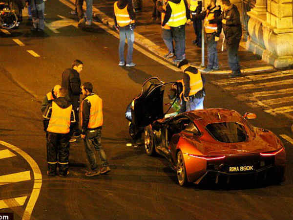 ಬಾಂಡ್ ಚಿತ್ರಕ್ಕಾಗಿ 240 ಕೋಟಿಯ ಕಾರು ಪುಡಿಪುಡಿ