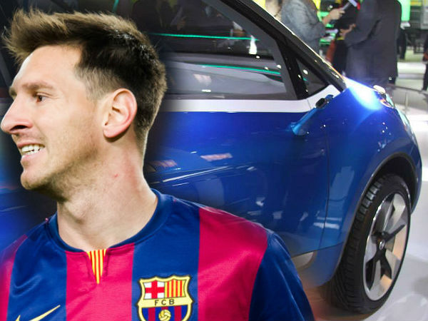 ಟಾಟಾ ಬ್ರಾಂಡ್ ಅಂಬಾಸಿಡರ್ ಲಿಯೊನೆಲ್ ಮೆಸ್ಸಿ? 