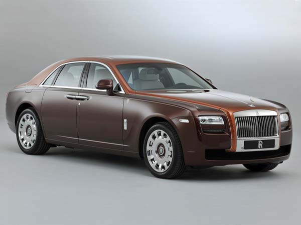 14. ರೋಲ್ಸ್ ರಾಯ್ಸ್ ಘೋಸ್ಟ್ ವಿಶೇಷ ಆವೃತ್ತಿ